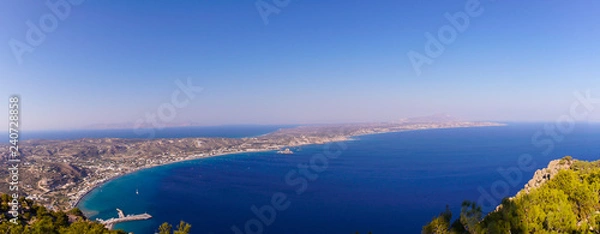 Obraz Baie de kefalos ilot de Kos