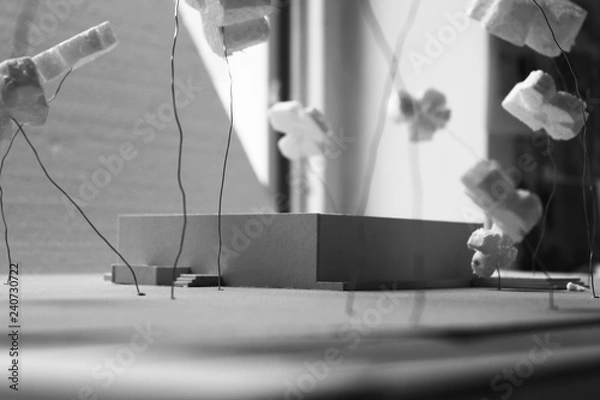 Obraz Maquette fleurs