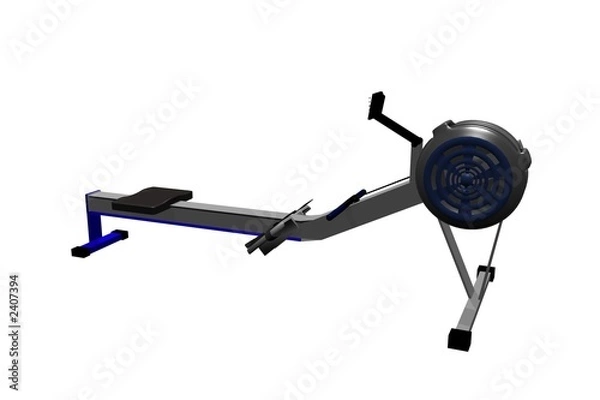 Obraz rowing machine 3