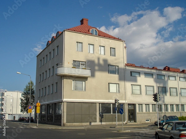 Obraz Architecture from finland