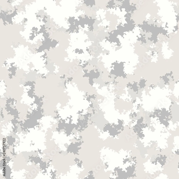 Fototapeta Digital Seamless Camouflage pattern vector Fashion camo design. Digital Seamless Camouflage pattern vector