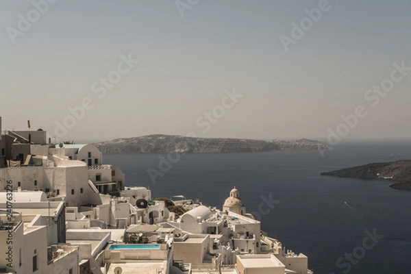 Obraz Santorini Fira, Greece - landscape