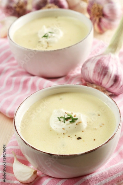 Obraz Garlic Soup