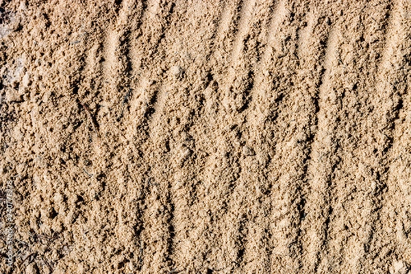 Obraz texture of sand