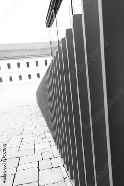 Obraz Zaun - Metallzaun 