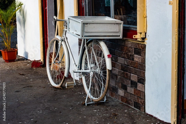 Obraz bicycle on the street