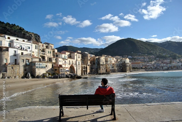 Fototapeta Guardando il mare