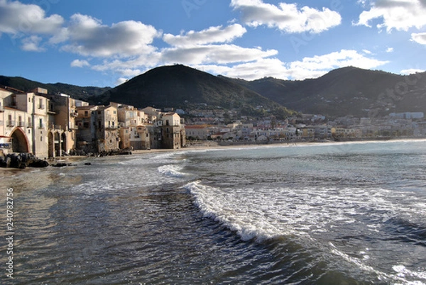 Fototapeta Cefalù