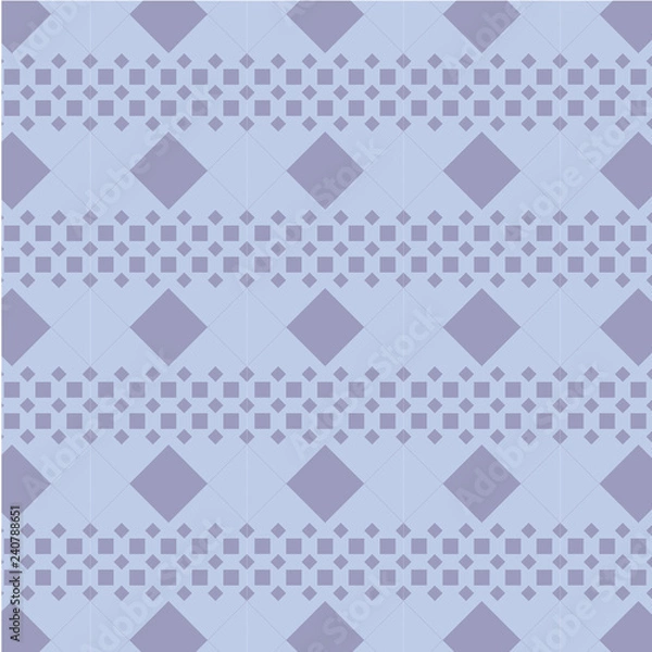 Fototapeta purple diamonds pattern  