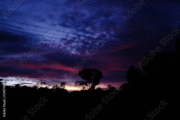 Obraz Atardecer tardio