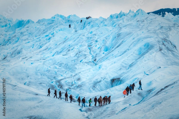 Fototapeta Glaciar Perito Moreno.