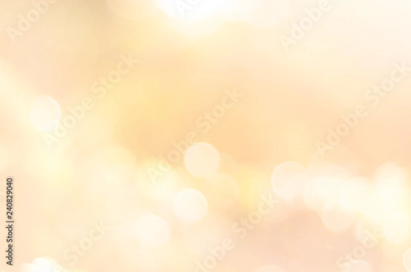 Obraz Nature bokeh abstract light background