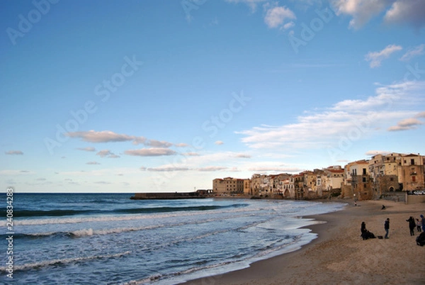 Fototapeta Cefalù