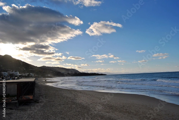 Fototapeta Vista mare