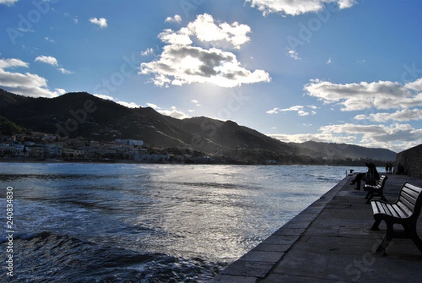 Fototapeta Vista mare