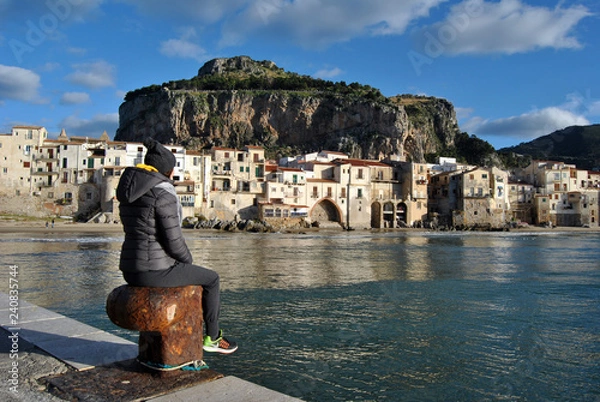 Fototapeta Guardando il mare
