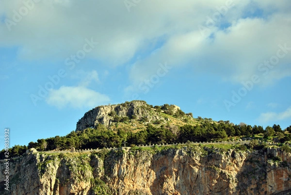 Fototapeta Monte di Cefalù