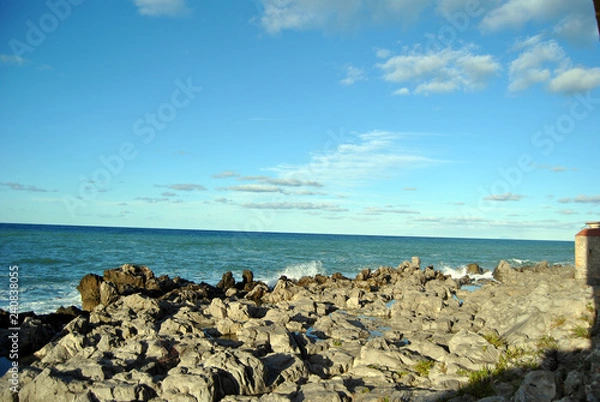 Fototapeta Vista mare