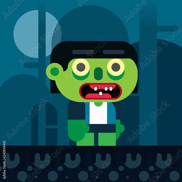 Obraz Zombie adolescente 