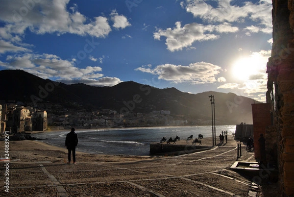 Fototapeta Cefalù
