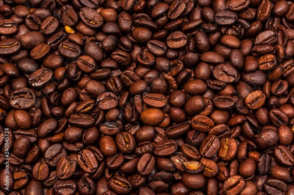 Obraz ganze Kaffeebohnen 