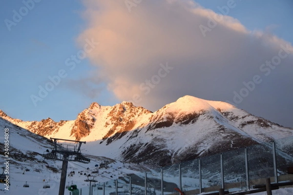 Obraz Passo del Tonale