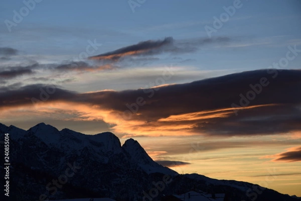 Obraz TRamonto al tonale