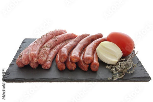 Obraz Wędliny i połączenie