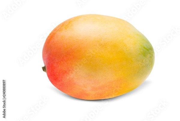 Fototapeta Mango isolated on white