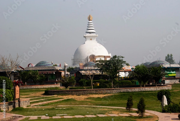 Obraz temple in new delhi