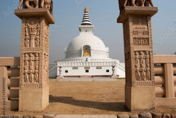 Obraz temple in new Delhi
