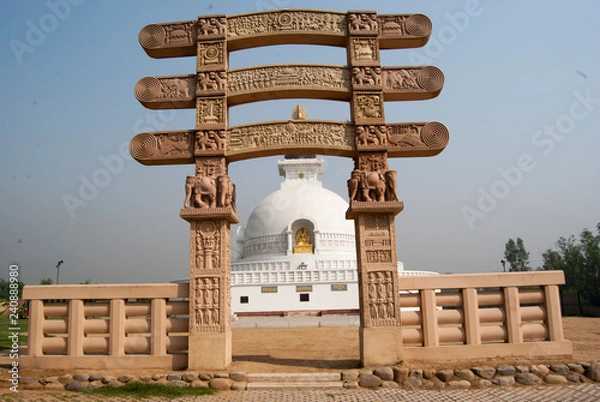 Obraz temple in new Delhi