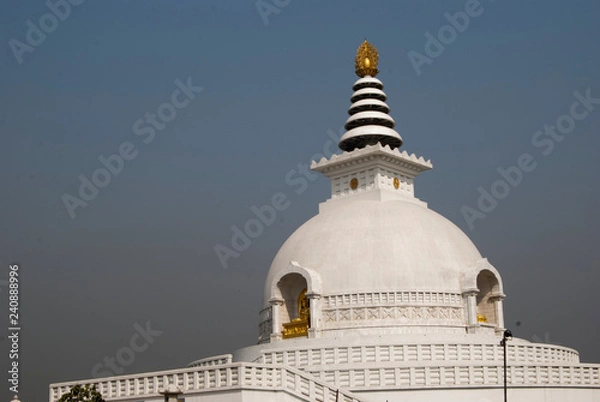 Obraz temple in new delhi