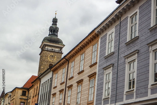 Fototapeta Старый город - Ческе-Будеёвице