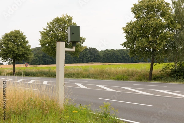 Fototapeta Radarkontrolle