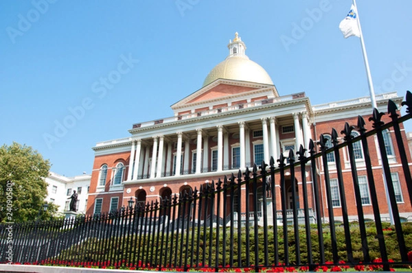 Obraz Massachusetts State House
