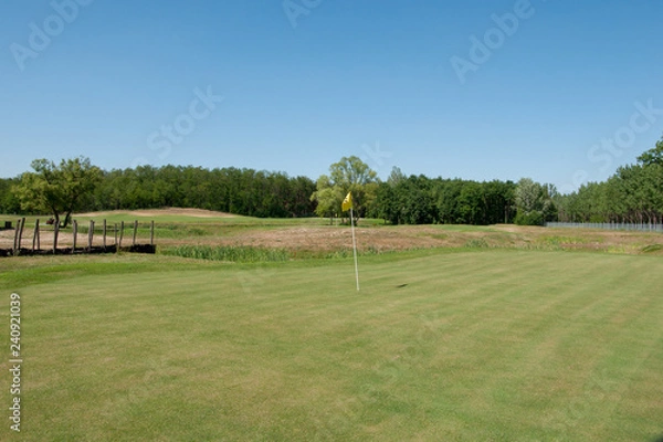 Obraz golf course