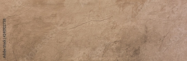 Fototapeta ceramiczna brązowa płytka z szorstkim abstrakcyjnym wzorem powierzchni kamienia