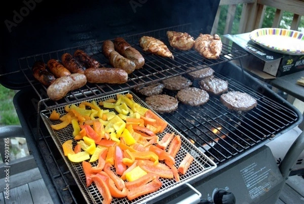 Obraz barbeque cookout