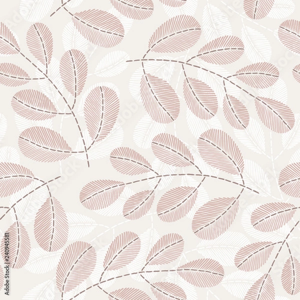 Obraz Floral seamless pattern