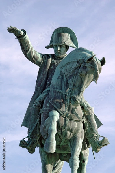 Obraz Napoleon na koniu