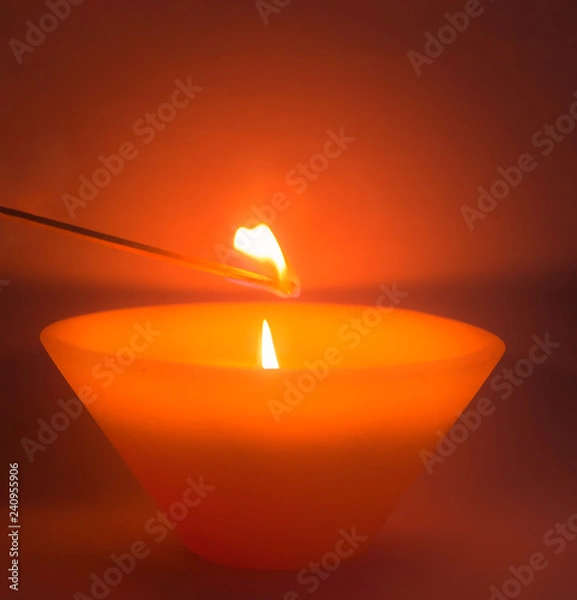 Obraz Encender la vela