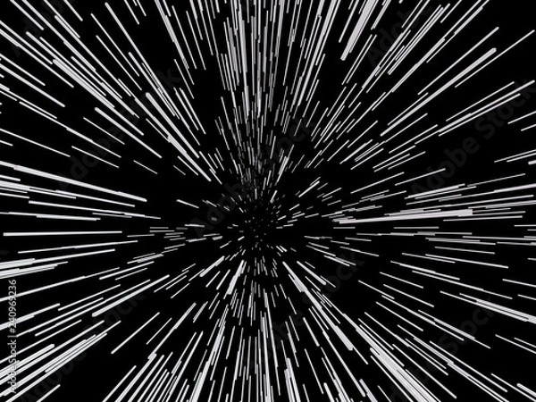 Fototapeta Background with acceleration