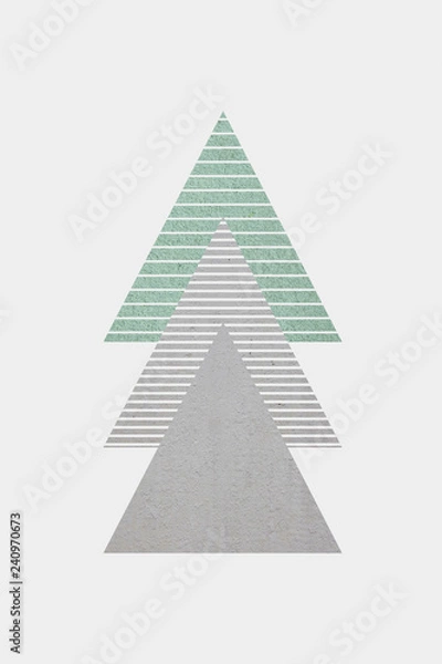 Obraz trójkąty trójkątów