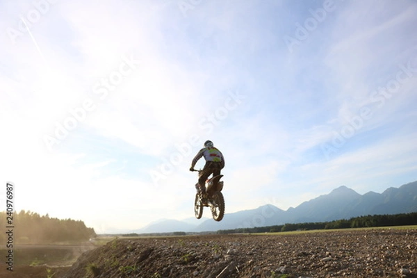 Obraz motocross