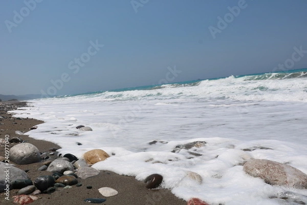 Obraz waves on the beach