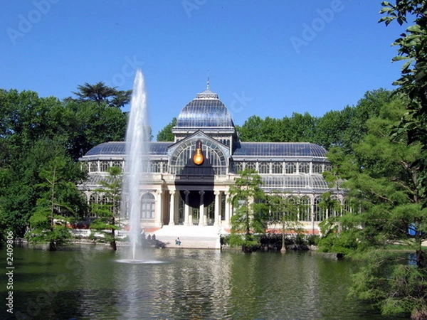 Fototapeta budynek Madrytu