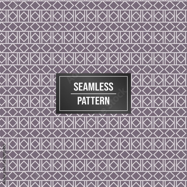 Fototapeta Geometric pattern background. Abstract pattern purple background