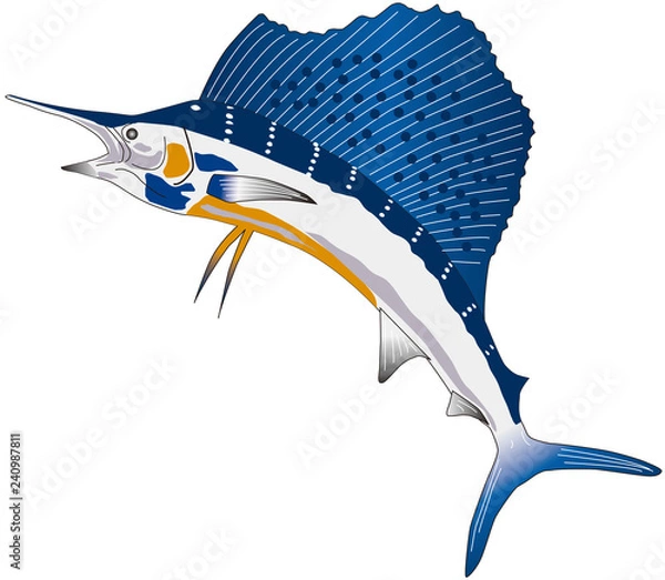 Obraz ソードフィッシュ