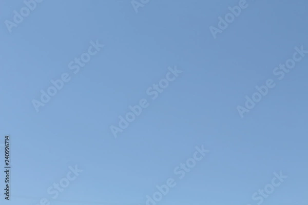 Obraz blue sky with clouds